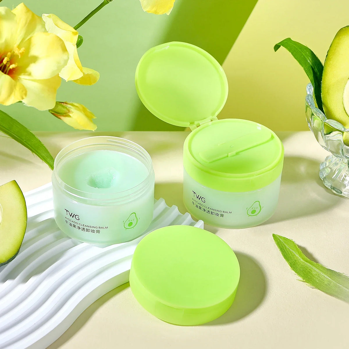 Avocado Deep Cleansing Makeup Remover Cream for Women