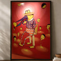 Os Gemeos Self-Stick HD PVC Wall Art Poster | Waterproof Decor