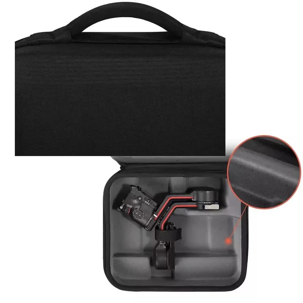 DJI RS5/RS4/RS3/RS3 Mini Storage Bag – Dustproof Nylon Case