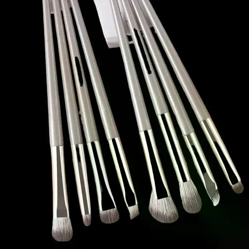 8-Piece Eye Makeup Brush Set – Soft Eyeshadow & Eyeliner