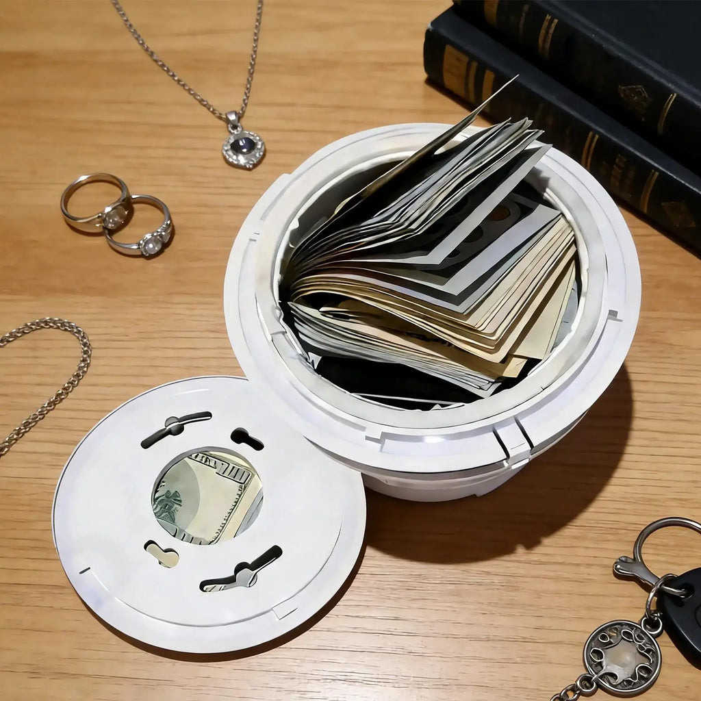 Hidden Secret Safe Box – Discreet Storage for Valuables