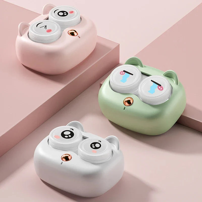 Ultrasonic Contact Lens Cleaner | Portable High-Frequency