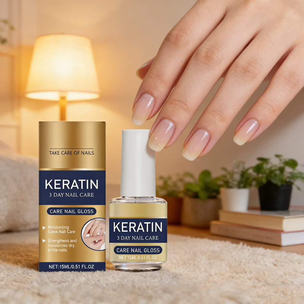 Cuticle Oil – Vitamin E & Argan Oil Nail Nourishing Oil 15ml