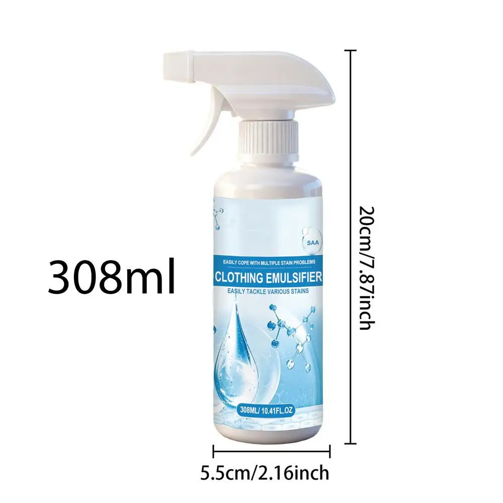Enzyme Laundry Stain Remover Spray 308ml – Scented & Fabric-Safe
