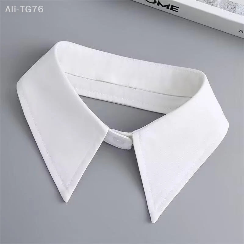 Detachable False Collar for Women – Lapel Shirt Accessory