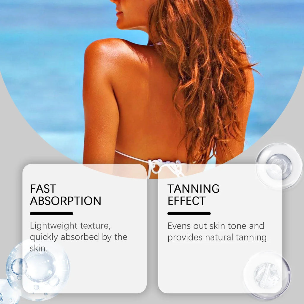 Jaysuing Self Tanner Serum – Natural Bronzing & Moisturizing