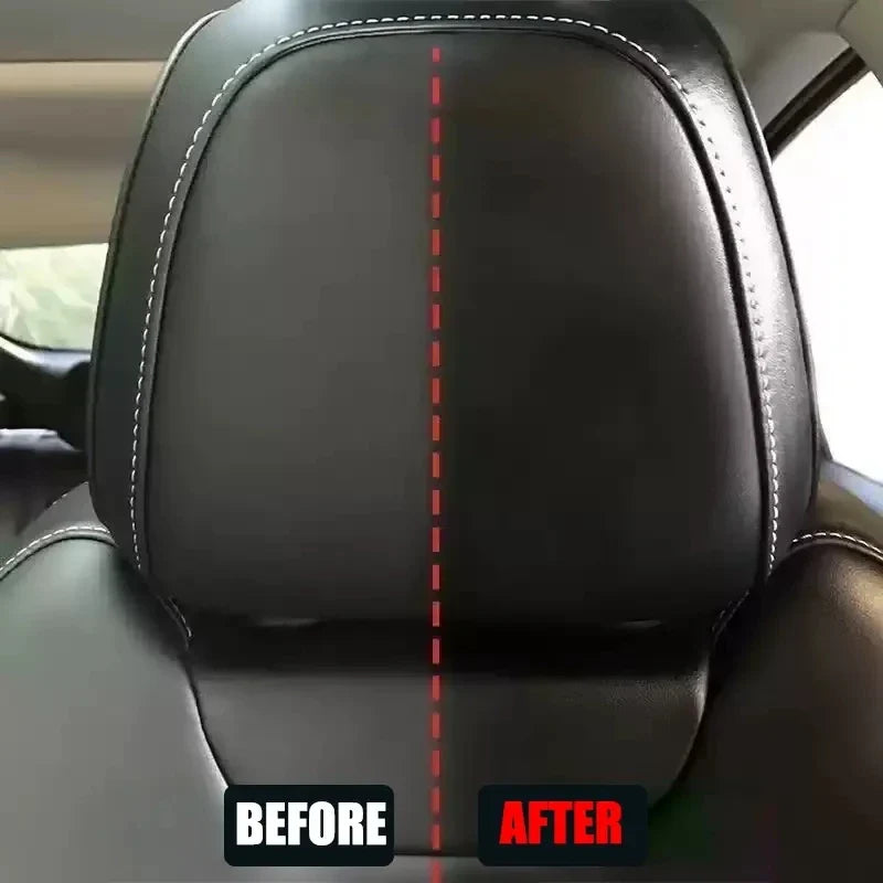 Car Plastic Restorer & Crystal Wax – Bumper, Trim & Leather