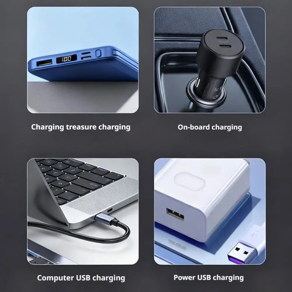 Portable USB Aquarium Air Pump – Silent Mini Oxygenator