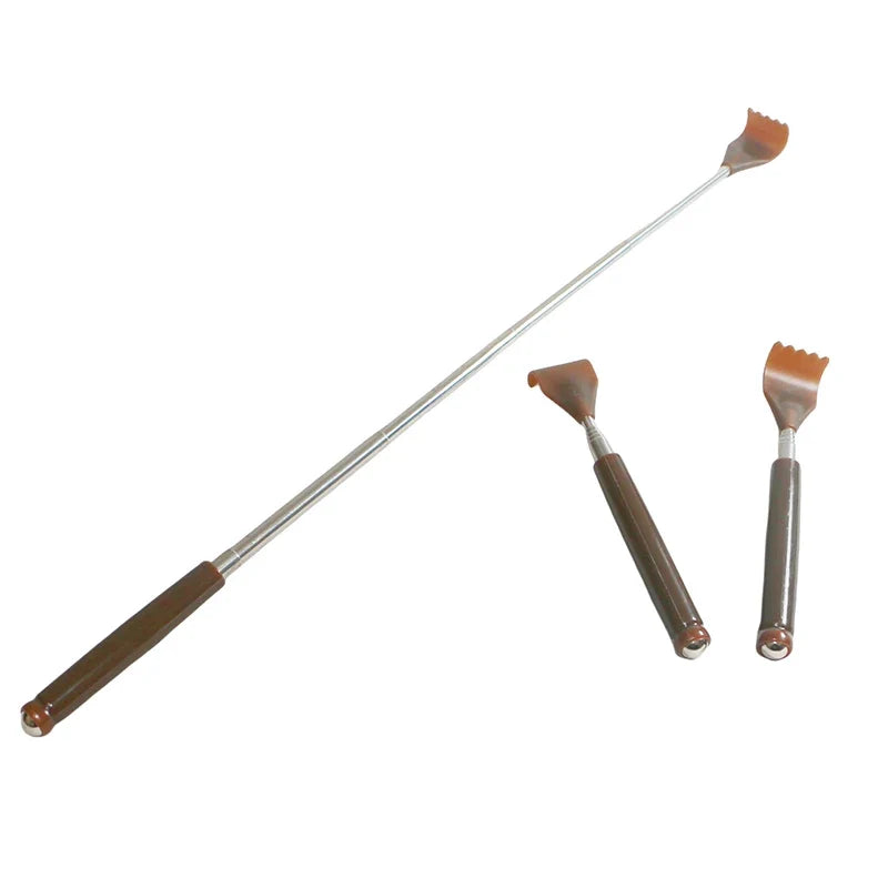Telescopic Magnetic Back Scratcher & Massager – Extendable