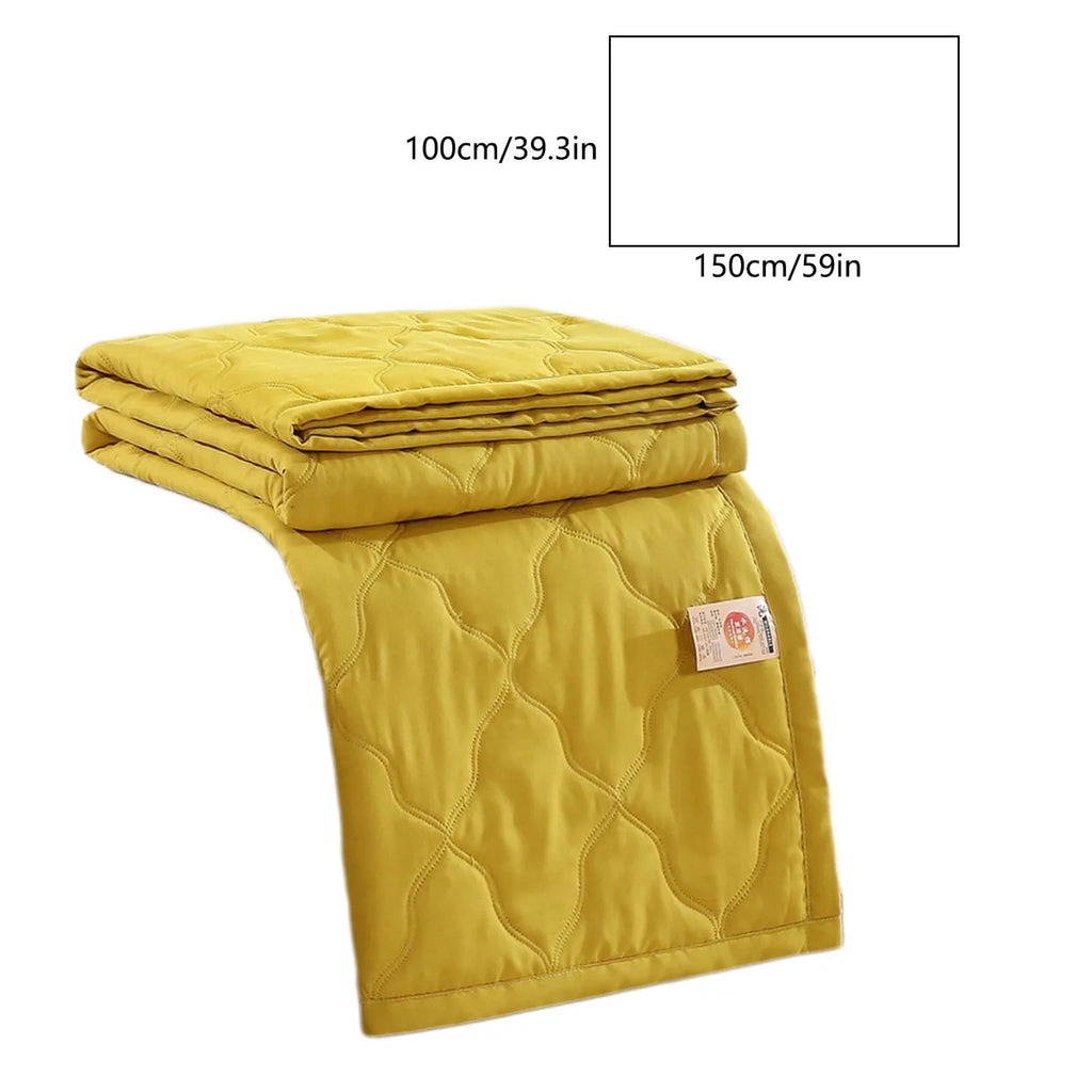 Double-Sided Cooling Blanket – Breathable Summer Quilt