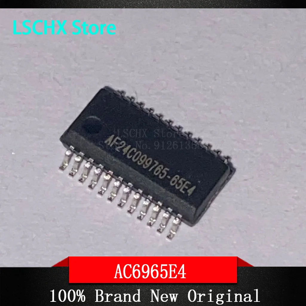 10pcs AC6965E4 QSOP-24 MCU IC Chips – General Purpose