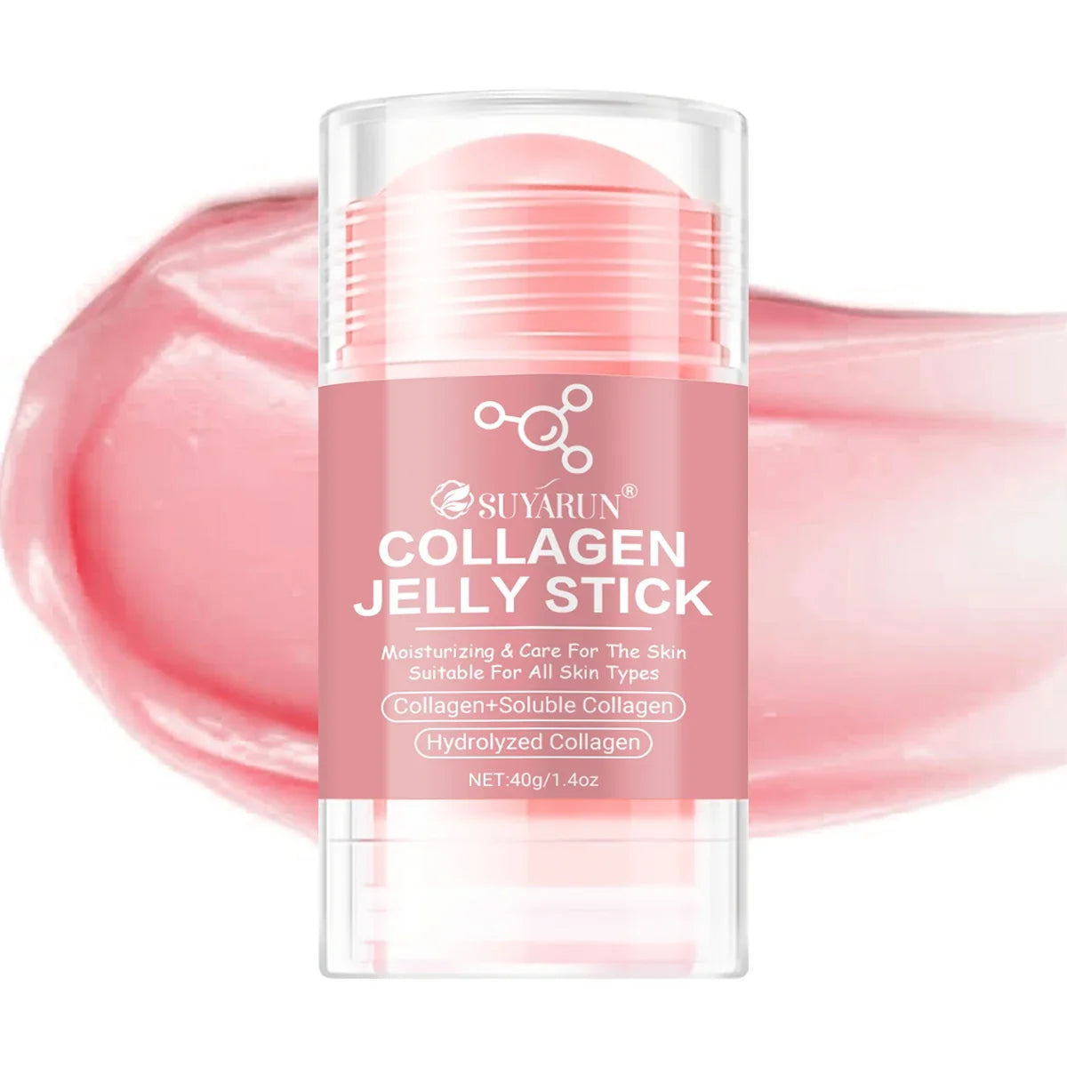 SUYARUN Collagen Jelly Stick – Neck, Hand & Foot Moisturizer