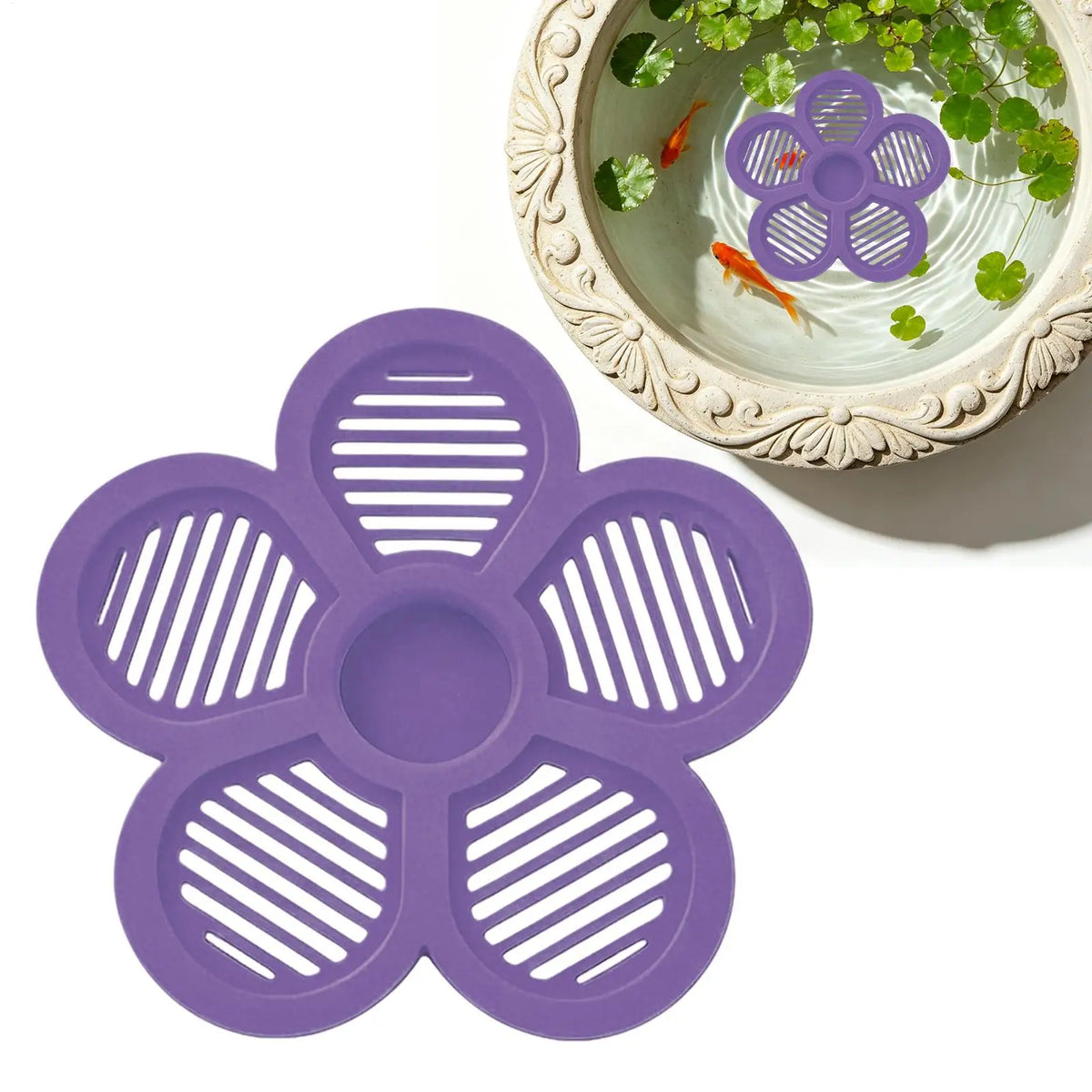 Floating Bee Island Waterer – Pollinator Drinking Tray for Garden