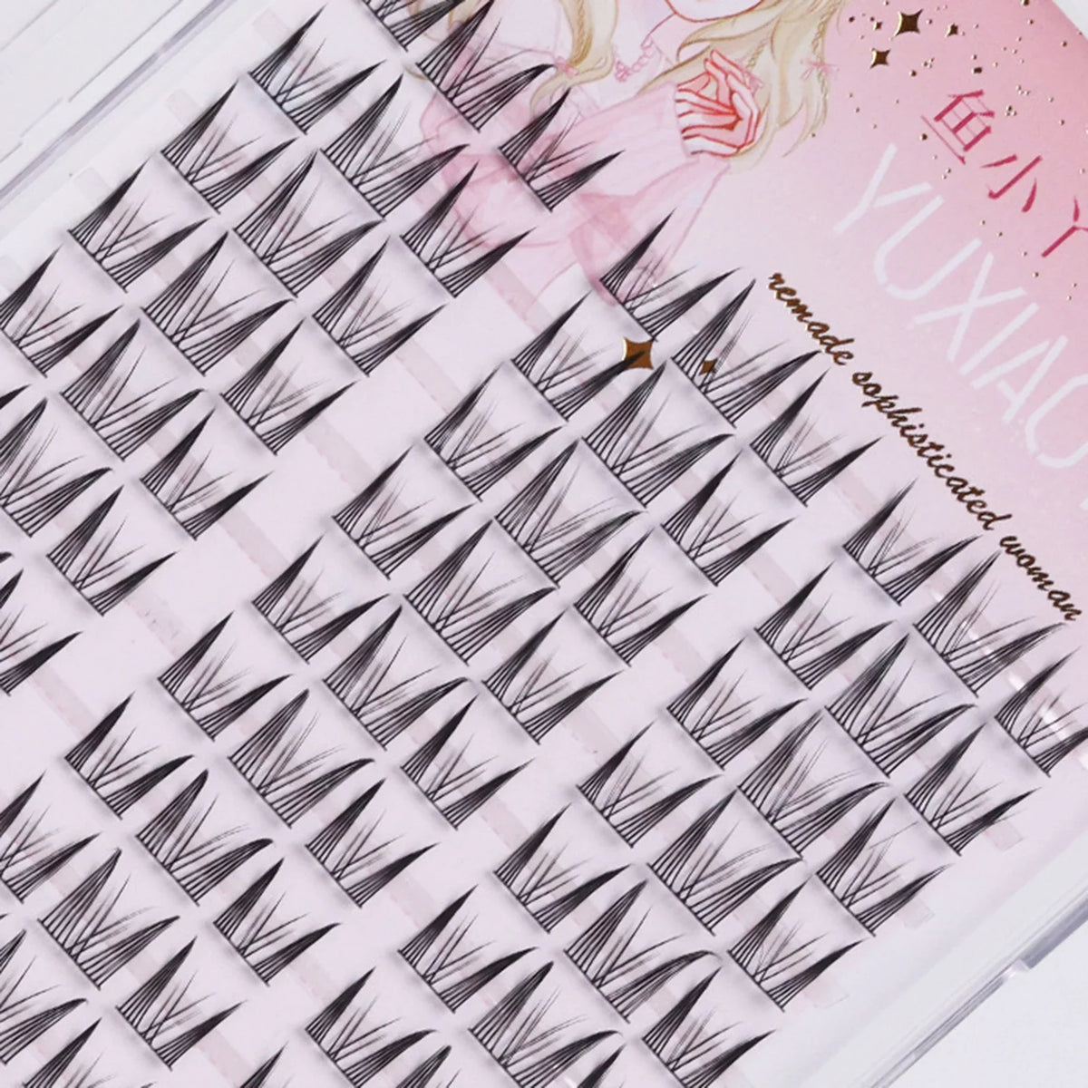 Wispy 9-12mm Mix Cluster Lashes | DIY Individual Lash Sets