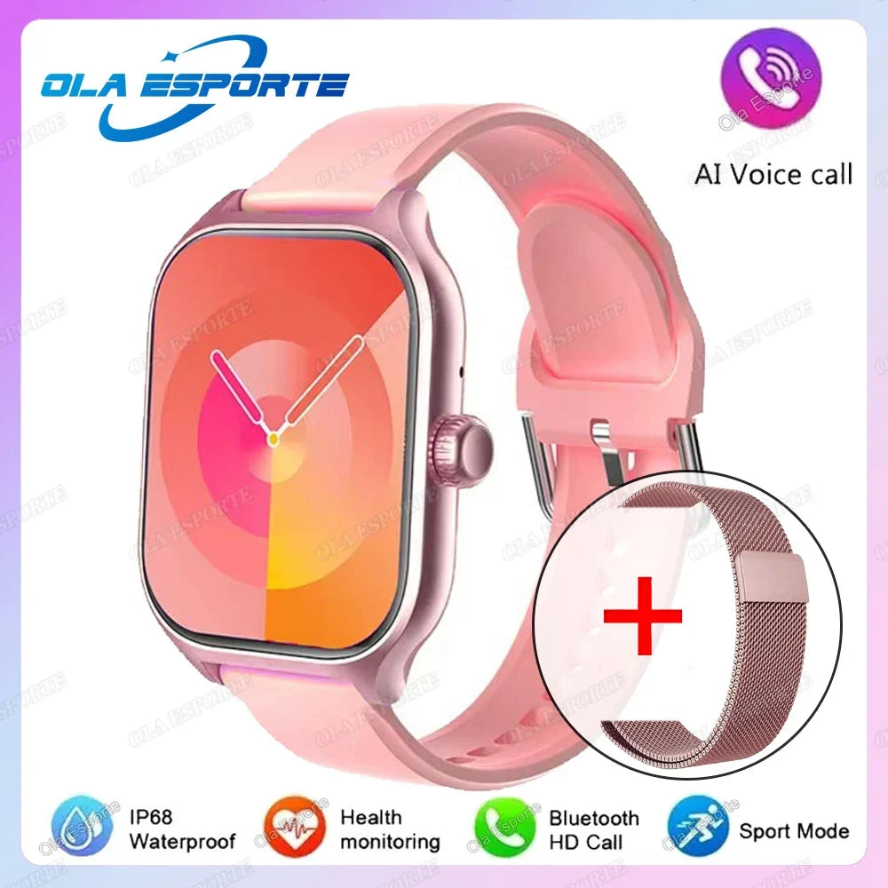 2026 Smart Watch Android IOS Phone Screen Bluetooth Answer Call