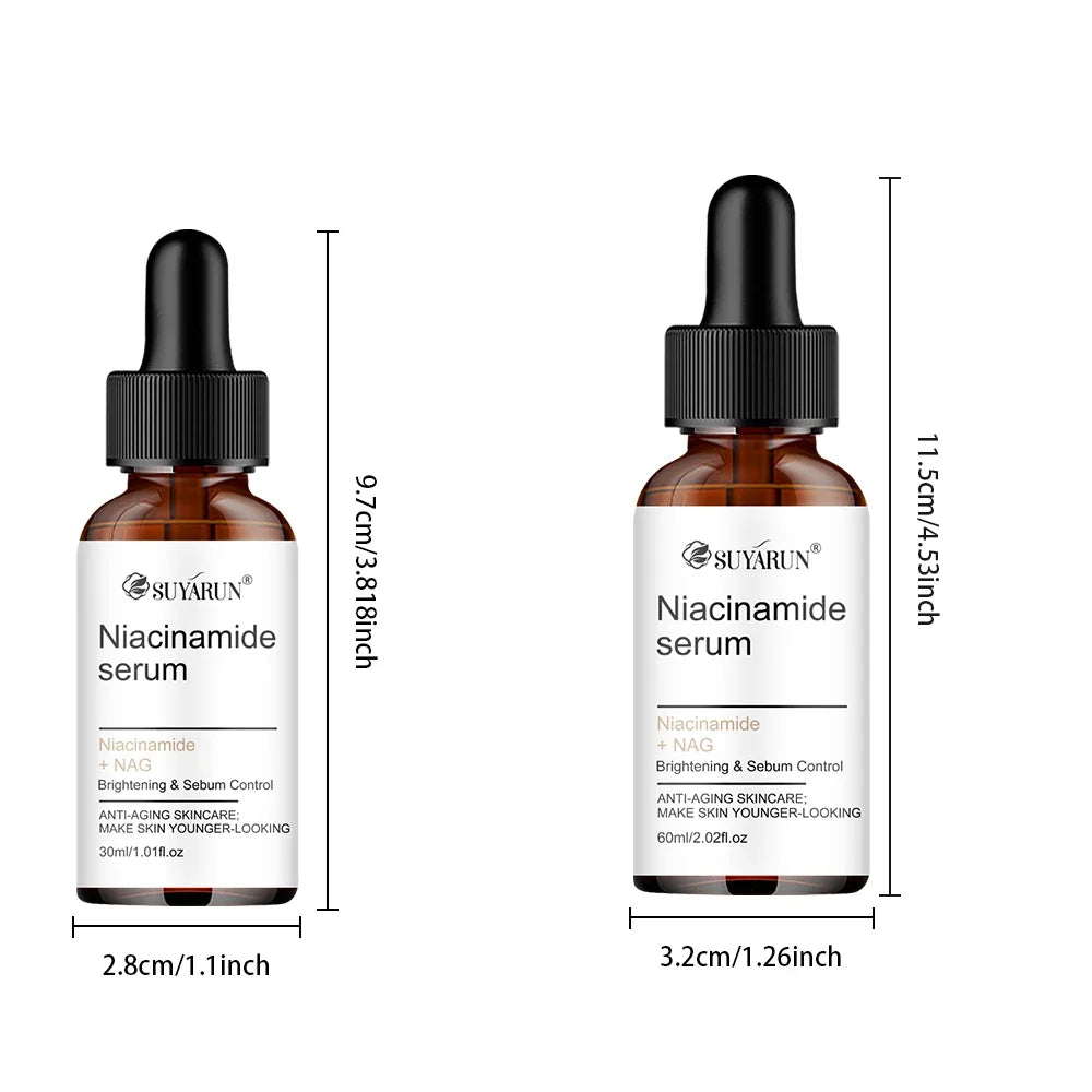 SUYARUN 2% Niacinamide Face Serum – Brightening & Hydrating