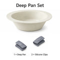 KEMORELA Korean Flying Saucer Pan – Ceramic Aluminum 30cm