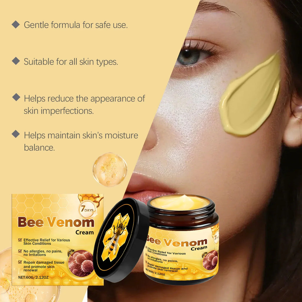 Bee Venom & Salicylic Acid Body Repair Cream 60g