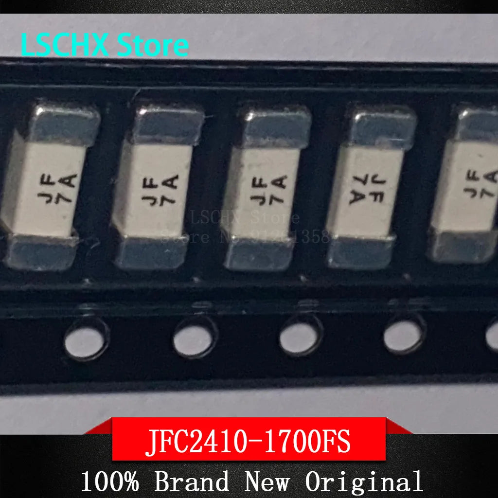 50pcs JFC2410 SMD Patch Fuse 1200–1800FS | Surface Mount