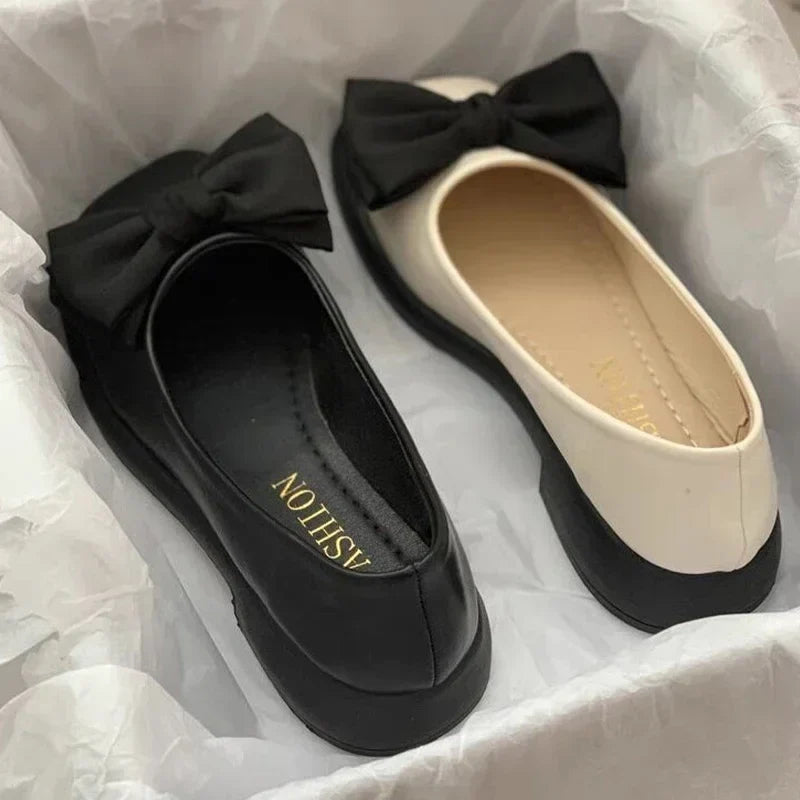 Women's Mary Jane Pumps – Square Toe Lolita Butterfly Heels