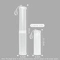 Transparent Abs Telescopic Pen Holder Art Painting Brush Pencil