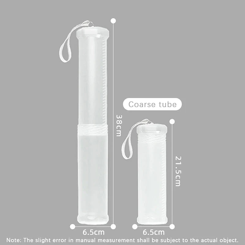 Transparent Abs Telescopic Pen Holder Art Painting Brush Pencil