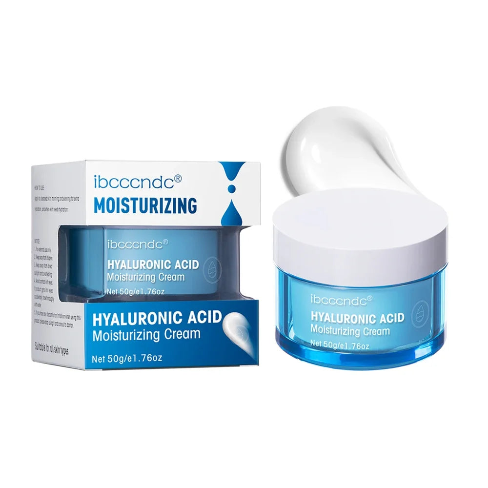 Hyaluronic Acid Water Gel Face Moisturizer – Oil-Free 50ml