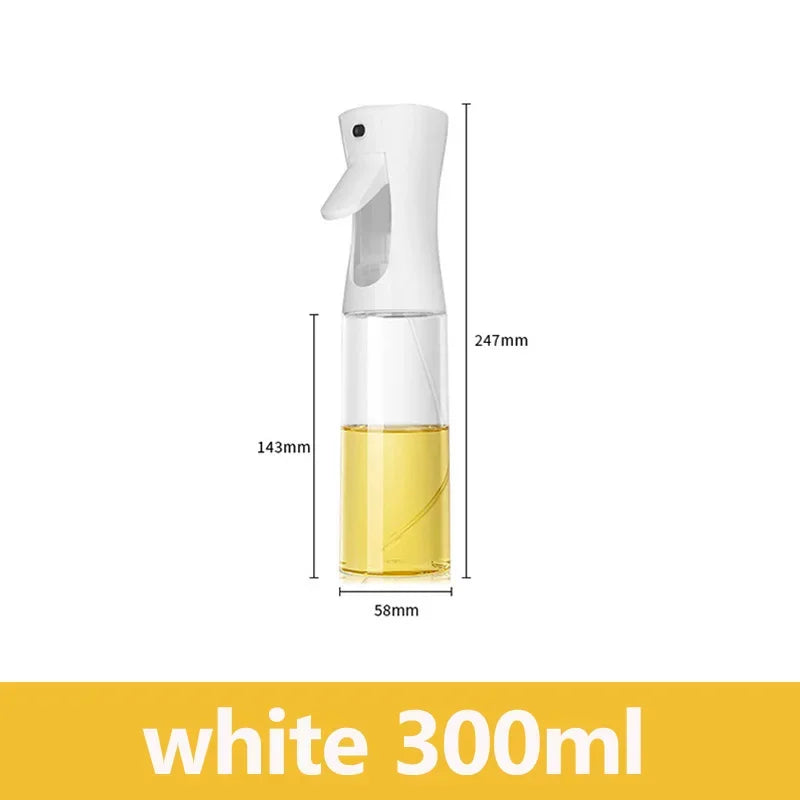 Kitchen Oil Spray Bottle 200/300/500ml | BBQ & Air Fryer