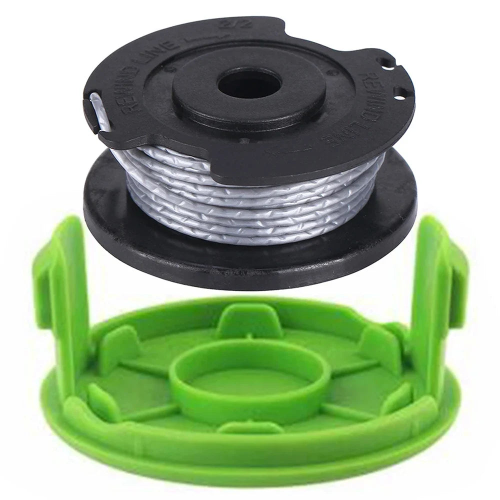 Line Spool Cover Cap Greenworks 21287 24V Trimmer Reliable Replacement
