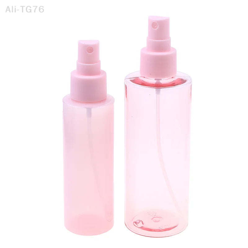 Pink Refillable Roll-On Bottle for Oils, Perfume & Skincare