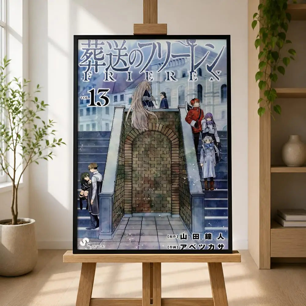 Sousou no Frieren Anime Wall Poster – Waterproof Self-Adhesive