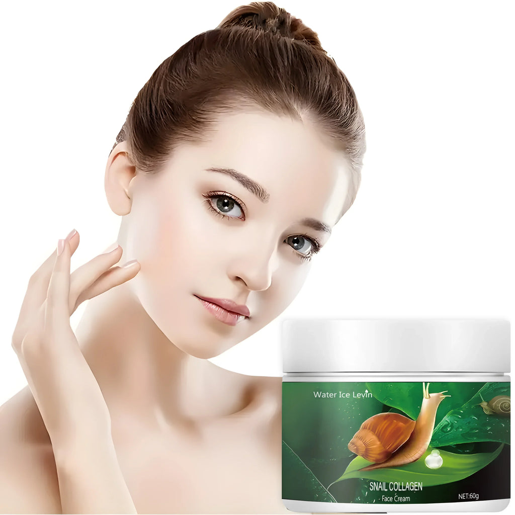Snail Mucin Anti-Aging Face Cream – Firming & Brightening 60g