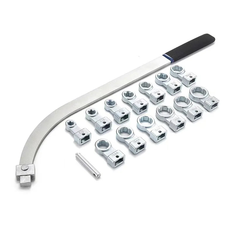 Professional Heavy Duty Belt Tensioner Wrench Idler Pulley Tool Auto