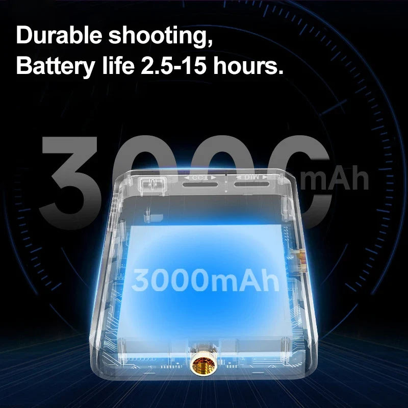 Mobile Phone Full-color RGB Fill Light Led Selfie Video Shooting