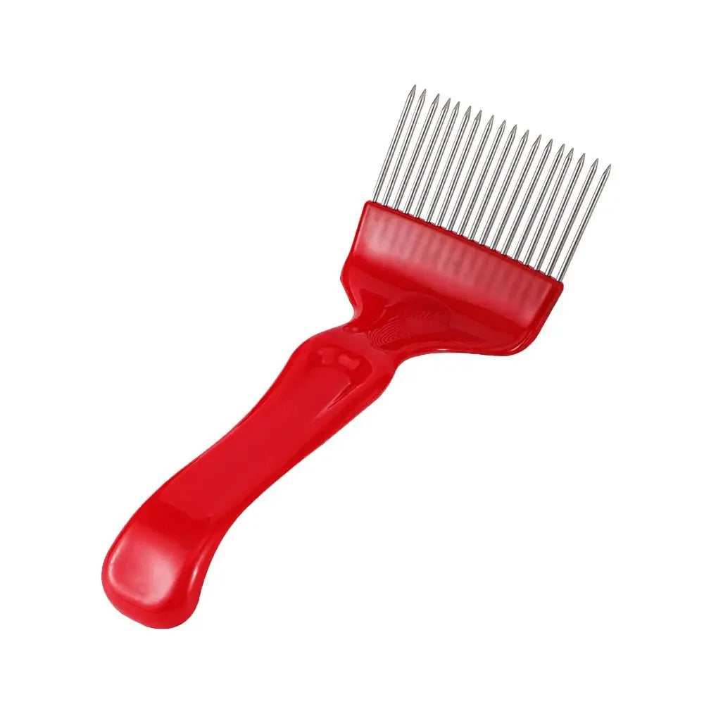 18/21 Pin Stainless Steel Honey Fork Scraper | Beekeeping Tool
