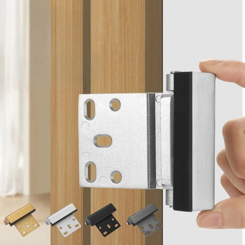 Childproof Door Reinforcement Lock – 800 lb Night Latch