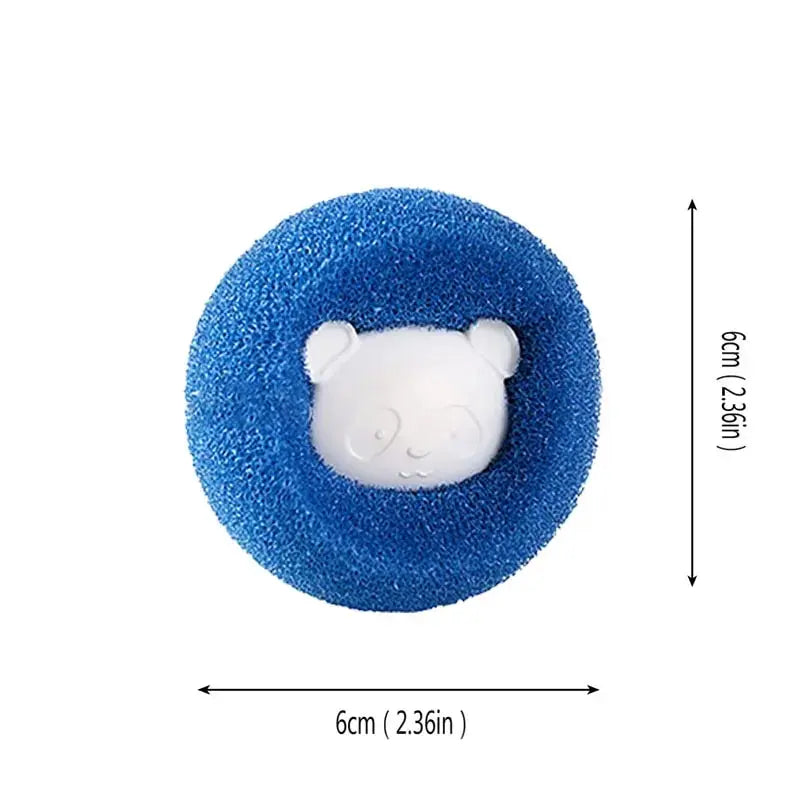 Reusable Pet Hair Remover Laundry Balls – Lint & Fur Catcher