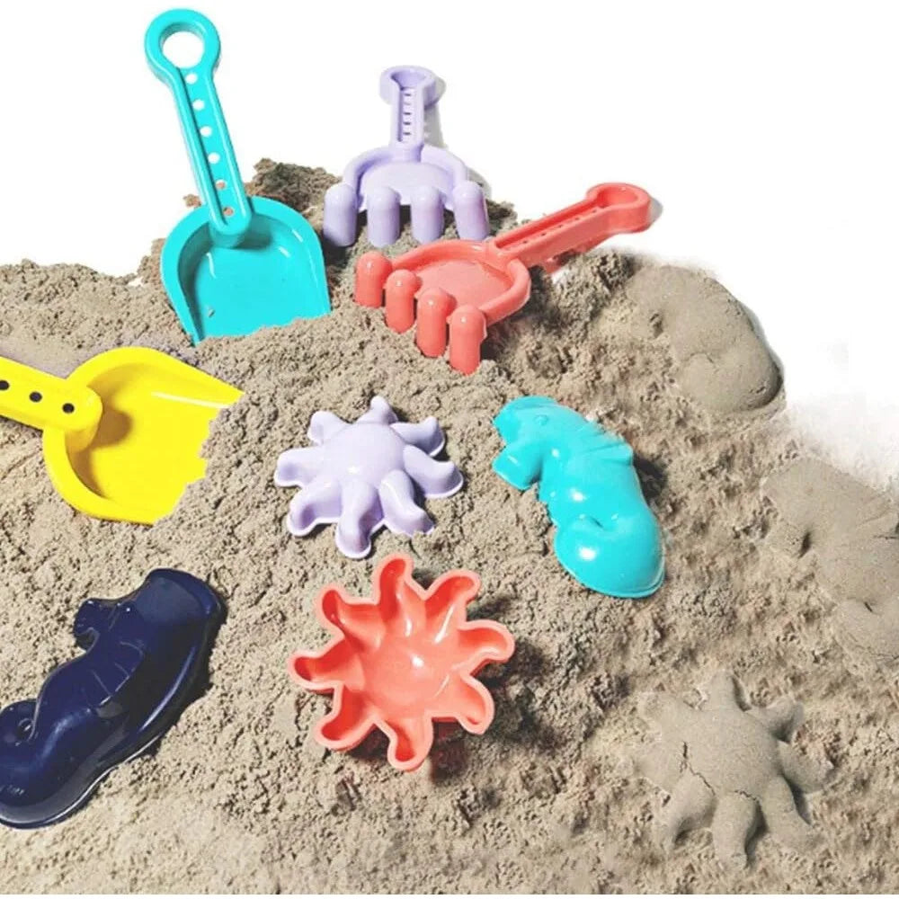 Kids Beach Sand Toys Set – Shovel, Sprinkler & Car Model