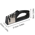 4-Stage Knife Sharpener – Non-Slip, Portable Kitchen Tool