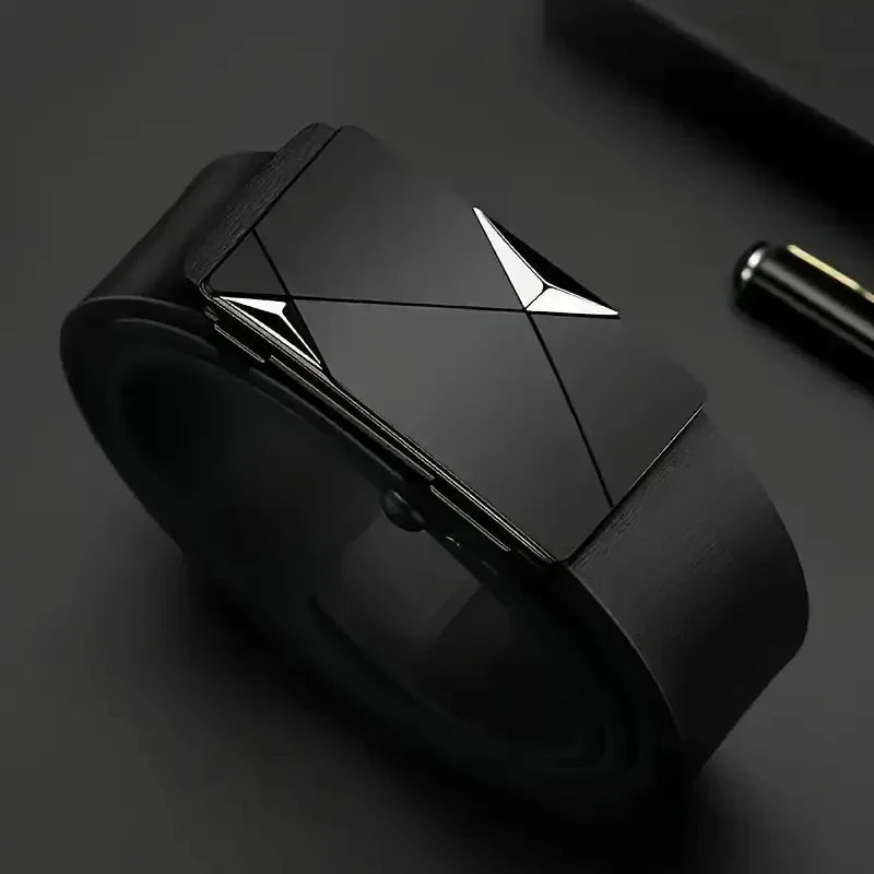 Fashion Men's PU Leather Belt-fashion Life Leisure Party Festival
