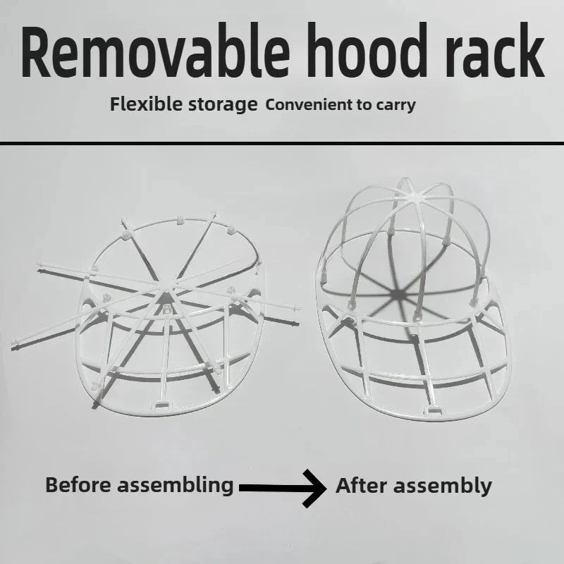 Hat Washing Bag – Anti-Deformation Mesh Cap Protector