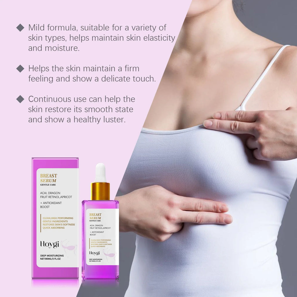 Hoygi Firming & Plumping Breast Serum | Lifting Moisturizing