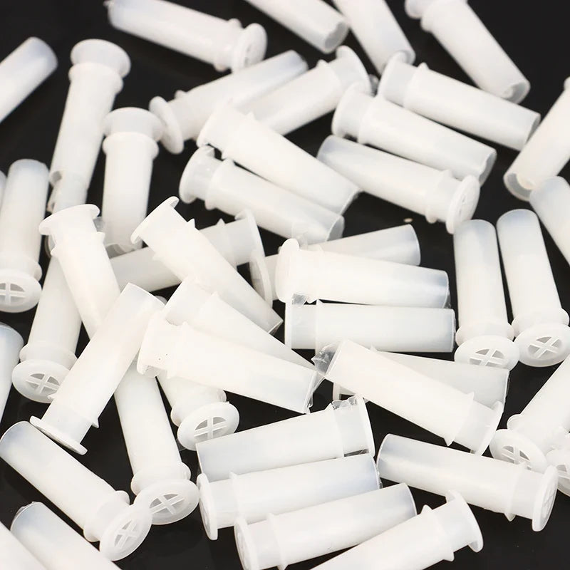 50 Pcs Plastic Squeaker Inserts – DIY Pet Toy Noise Makers