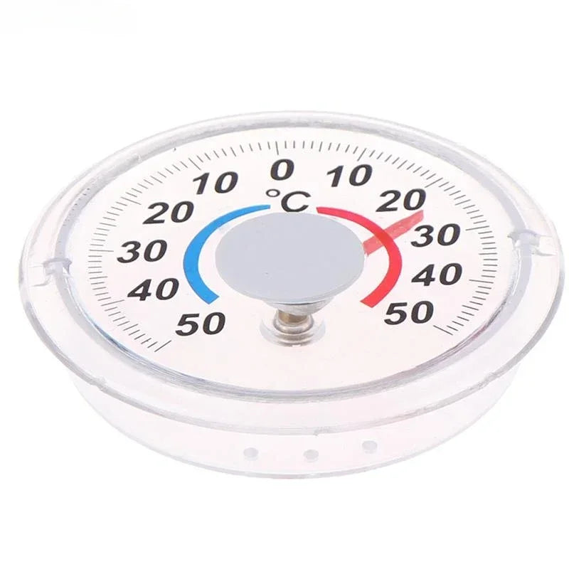 Indoor Outdoor Window Dial Thermometer | -50°C to 50°C Gauge