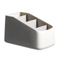 4-Slot Desktop Remote Control Holder & Storage Organizer