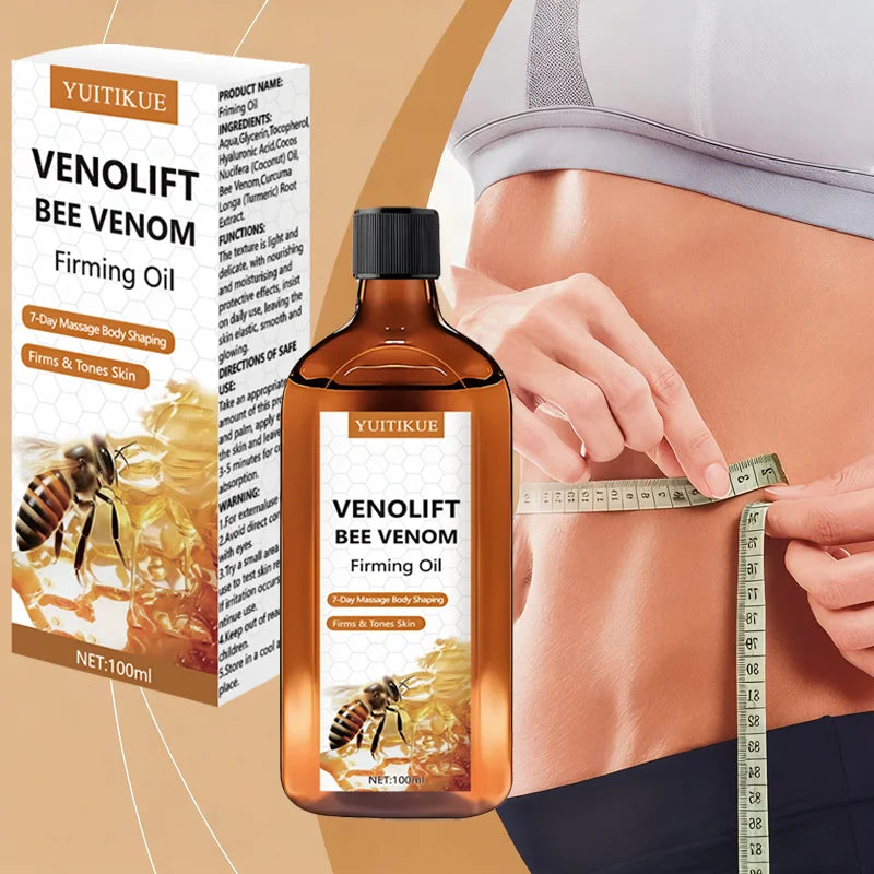 YUITIKUE Bee Venom Firming Body Oil 100ml – Contour