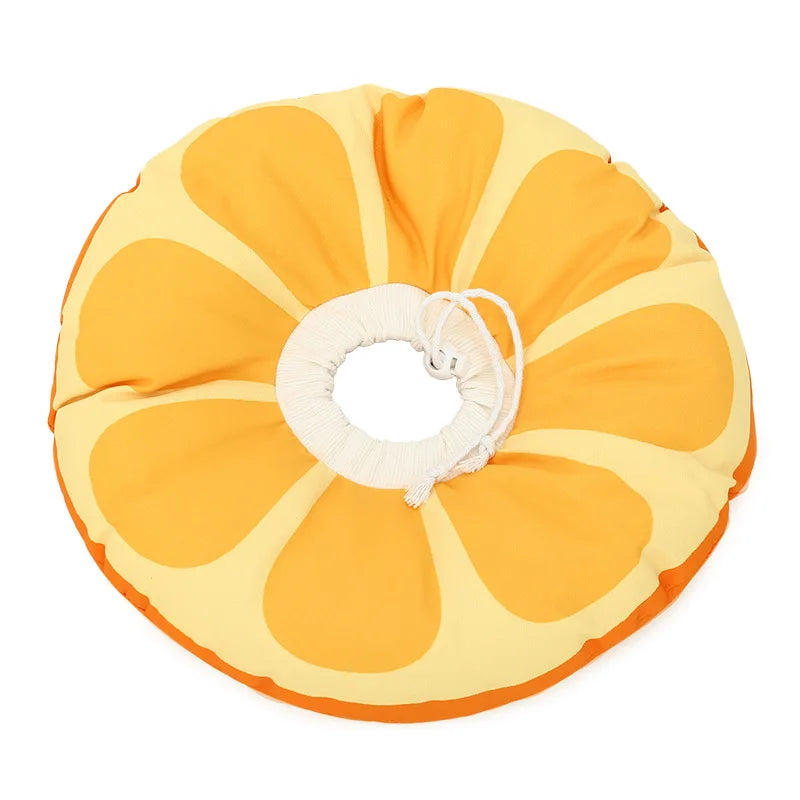Cat Elizabeth Circle Kitten Anti-licking Bites Shame Collar Headband