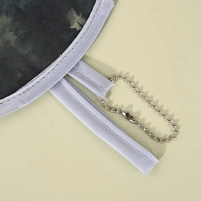 Round Foldable Hand Fan – Portable Pocket Cooling Fan