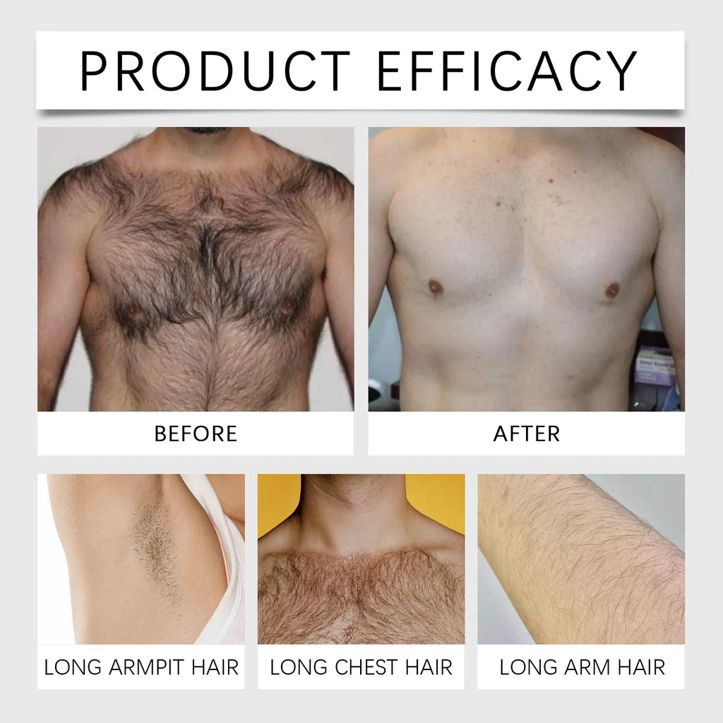 Avocado Hair Removal Cream – Hydrating Gentle Formula 100g