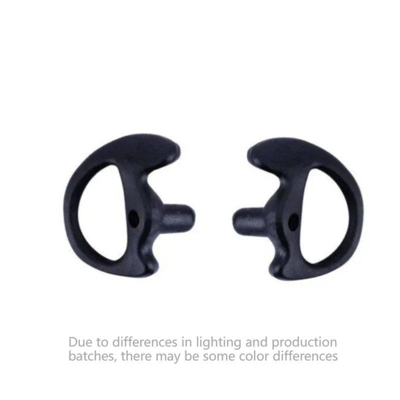 Soft Silicone Earmold Kit – 2-Way Radio Acoustic Coil Tube